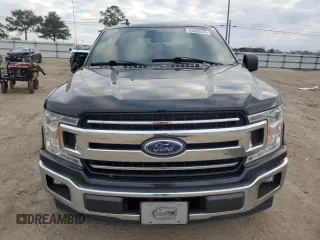 2019 Ford F-150 XL with VIN 1FTEW1C48KKC40459, listed as a Copart auction lot 43650535 with 106,767 mi miles and Salvage Title. Bid and sale history available at DreamBid. Image 5.