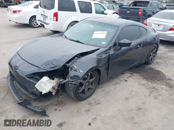 2016 Scion FR-S with VIN JF1ZNAA15G8708350, listed as a IAAI auction lot 41679656 with 111,245 mi miles. Bid and sale history available at carsss.com. Image 18.