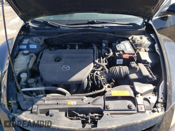 2010 Mazda 6 i Touring Plus with VIN 1YVHZ8CH9A5M02879, listed as a Copart auction lot 54875595 with 144,315 mi miles and Salvage title. Bid and sale history available at DreamBid. Image 11.