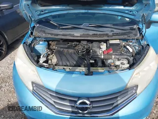 2014 Nissan Note S with VIN 3N1CE2CP2EL364842, listed as a IAAI auction lot 42643232 with 194,636 mi miles and . Bid and sale history available at DreamBid. Image 10.