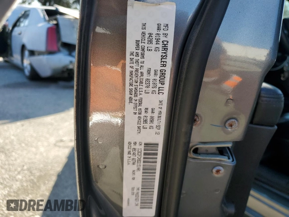 2013 Dodge Dart Limited with VIN 1C3CDFCA9DD151401, listed as a Copart auction lot 50541205 with 82,501 mi miles and Salvage Title. Bid and sale history available at carsss.com. Image 12.