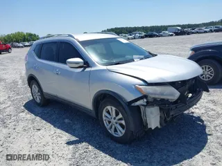 2016 Nissan Rogue S with VIN KNMAT2MV9GP604435, listed as a IAAI auction lot 42041428 with 161,948 mi miles. Bid and sale history available at carsss.com. Image 1.