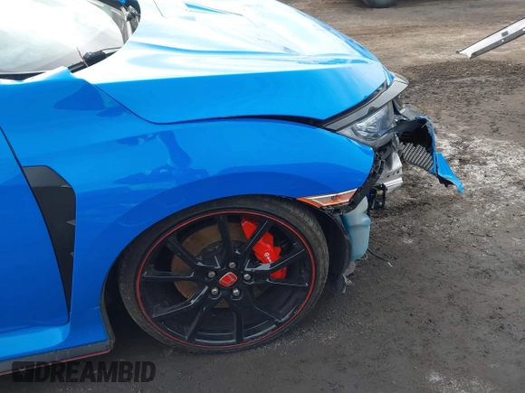 2021 Honda Civic Type R Touring z VIN SHHFK8G7XMU202145, wystawiony jako IAAI lot #41480286 z przebiegiem 40 116 mil mil oraz . Historia ofert i sprzedaży dostępna na DreamBid. Obrazek 19.