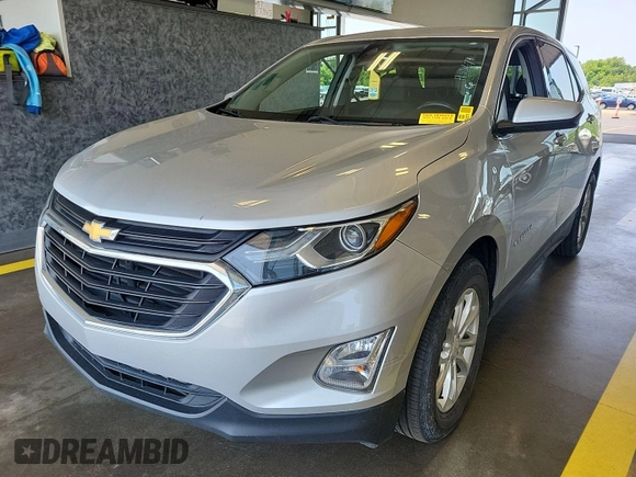 2020 Chevrolet Equinox LT with VIN 2GNAXJEV0L6236404, listed as a IAAI auction lot 42619695 with 77,124 mi miles and . Bid and sale history available at DreamBid. Image 14.