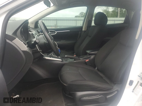 2018 Nissan Sentra SR with VIN 3N1AB7AP2JY261143, listed as a Copart auction lot 52017415 with 130,929 mi miles and Salvage Title. Bid and sale history available at DreamBid. Image 7.