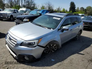 2017 Subaru Outback Limited z VIN 4S4BSANC7H3229440, wystawiony jako Copart lot #54236025 z przebiegiem 50 297 mil mil oraz Szkoda całkowita • Salvage title. Historia ofert i sprzedaży dostępna na DreamBid. Obrazek 1.