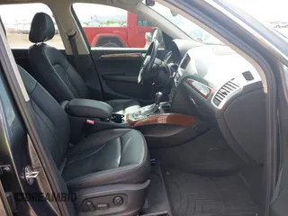 2012 Audi Q5 3.2L Premium Plus with VIN WA1DKAFP8CA115217, listed as a IAAI auction lot 42080098 with 97,187 mi miles. Bid and sale history available at carsss.com. Image 5.