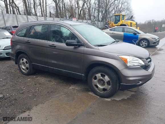 2010 Honda CR-V LX with VIN 5J6RE4H30AL012299, listed as a IAAI auction lot 42052865 with 160,786 mi miles. Bid and sale history available at carsss.com. Image 1.