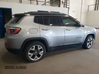 2020 Jeep Compass Limited with VIN 3C4NJCCB4LT194010, listed as a Copart auction lot 56884415 with 100,877 mi miles and Clean title. Bid and sale history available at DreamBid. Image 3.