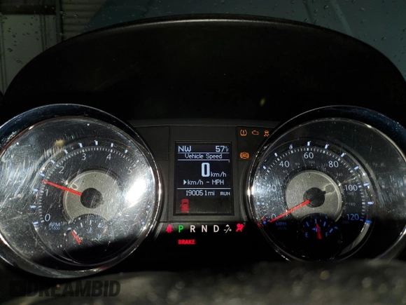 2013 Chrysler Town & Country Touring with VIN 2C4RC1BG6DR576833, listed as a Copart auction lot 53518845 with 190,051 mi miles and Salvage Title. Bid and sale history available at carsss.com. Image 9.