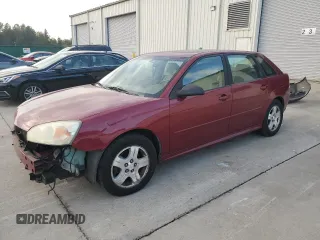 2004 Chevrolet Malibu Maxx LT with VIN 1G1ZU64854F221541, listed as a Copart auction lot 78499284 with 131,729 mi miles and Salvage Title. Bid and sale history available at carsss.com. Image 1.