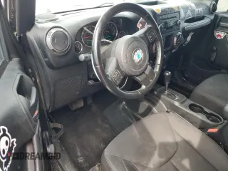 2016 Jeep Wrangler Sport with VIN 1C4AJWAG1GL302714, listed as a Copart auction lot 51862105 with 98,362 mi miles and Salvage Title. Bid and sale history available at carsss.com. Image 8.