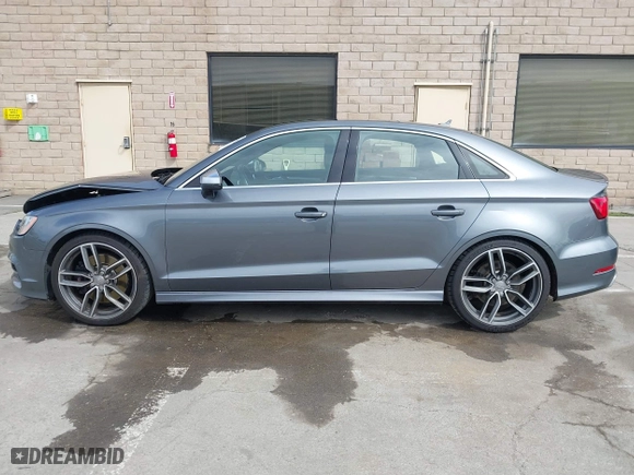 2016 Audi S3 Premium Plus with VIN WAUB1GFF4G1034468, listed as a IAAI auction lot 41637060 with 46,701 mi miles. Bid and sale history available at carsss.com. Image 15.