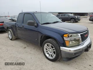 2007 GMC Canyon SL with VIN 1GTCS19E378180338, listed as a Copart auction lot 88042995 with 175,349 mi miles and Salvage Title. Bid and sale history available at carsss.com. Image 4.