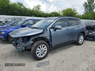2024 Toyota Corolla Cross LE with VIN 7MUBAABG9RV099908, listed as a Copart auction lot 62058795 with 11,774 mi miles and Salvage title. Bid and sale history available at DreamBid. Image 1.