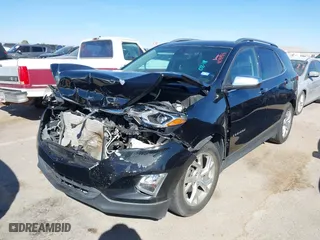 2018 Chevrolet Equinox Premier with VIN 3GNAXPEU5JL165915, listed as a IAAI auction lot 41597476 with 71,495 mi miles. Bid and sale history available at carsss.com. Image 17.