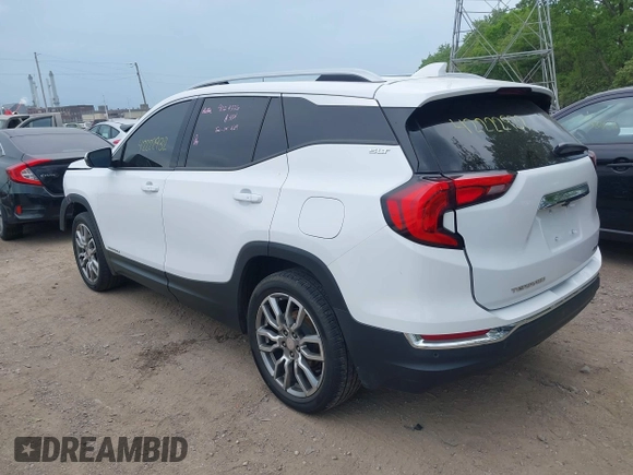 2020 GMC Terrain SLT with VIN 3GKALVEV0LL110491, listed as a IAAI auction lot 42222932 with 89,322 mi miles and . Bid and sale history available at DreamBid. Image 3.
