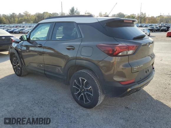 2021 Chevrolet TrailBlazer ACTIV with VIN KL79MSSLXMB014803, listed as a Copart auction lot 74103033 with 142,212 mi miles and . Bid and sale history available at DreamBid. Image 2.