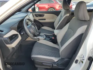 2025 Subaru Forester with VIN JF2SLDAC7SH409814, listed as a Copart auction lot 85524404 with 1,308 mi miles and Salvage title. Bid and sale history available at DreamBid. Image 7.