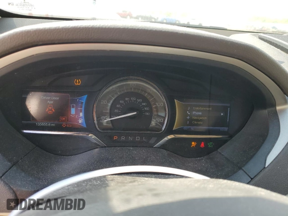 2013 Lincoln MKZ Hybrid z VIN 3LN6L2LU0DR825520, wystawiony jako Copart lot #56368095 z przebiegiem 135 655 mil mil oraz Szkoda całkowita • Salvage title. Historia ofert i sprzedaży dostępna na DreamBid. Obrazek 9.