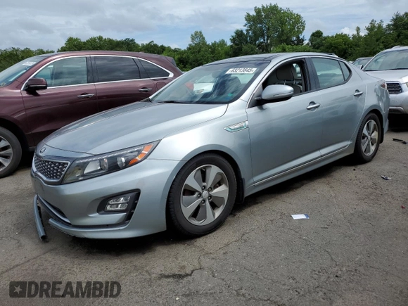 2014 Kia Optima EX z VIN KNAGN4AD1E5076018, wystawiony jako Copart lot #63213845 z przebiegiem 102 395 mil mil oraz Szkoda całkowita • Salvage title. Historia ofert i sprzedaży dostępna na DreamBid. Obrazek 1.