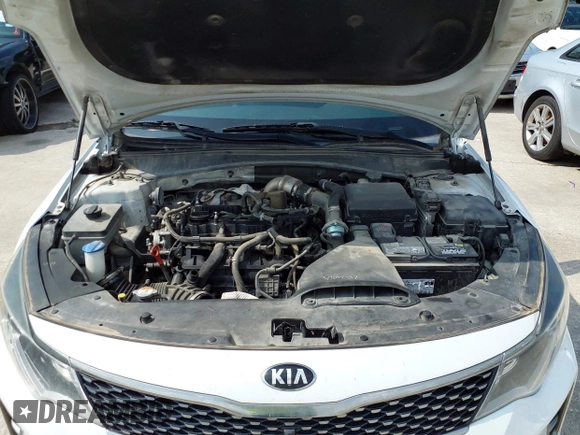 2016 Kia Optima SXL Turbo with VIN 5XXGV4L26GG015874, listed as a IAAI auction lot 42127366 with 166,970 mi miles. Bid and sale history available at carsss.com. Image 10.