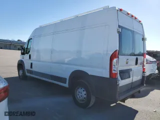 2014 Ram ProMaster Cargo Van with VIN 3C6TRVDG5EE105372, listed as a Copart auction lot 49189905 with 250,991 mi miles and Clean Title. Bid and sale history available at carsss.com. Image 2.