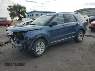 2019 Ford Explorer XLT с VIN 1FM5K8D8XKGA08921, выставлен на аукционе Copart как лот 61784075 с пробегом 113 954 миль миль и Списание • Salvage title. История ставок и продаж доступна на DreamBid. Изображение 1.