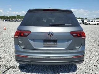 2022 Volkswagen Tiguan SE with VIN 3VV3B7AX3NM172685, listed as a Copart auction lot 57885395 with Not provided miles and Non repairable. Bid and sale history available at DreamBid. Image 6.