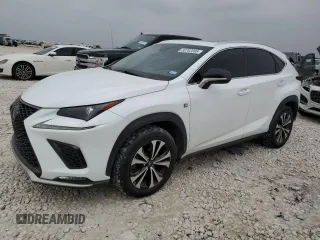 2019 Lexus NX 300 z VIN JTJBARBZ4K2186166, wystawiony jako Copart lot #50762005 z przebiegiem 60 023 mil mil oraz Czysty tytuł • Clean title. Historia ofert i sprzedaży dostępna na DreamBid. Obrazek 1.