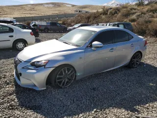 2015 Lexus IS 350 with VIN JTHCE1D28F5008390, listed as a Copart auction lot 46470005 with 82,091 mi miles and Salvage Title. Bid and sale history available at carsss.com. Image 1.