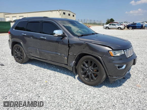 2018 Jeep Grand Cherokee Overland с VIN 1C4RJFCT4JC315896, выставлен на аукционе Copart как лот 60753924 с пробегом 73 847 миль миль и Списание • Salvage title. История ставок и продаж доступна на DreamBid. Изображение 4.