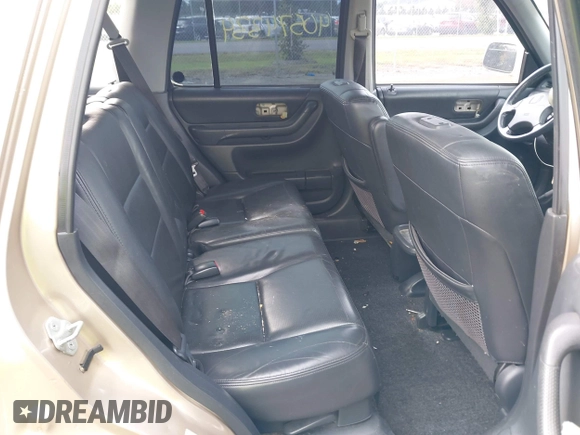 2000 Honda CR-V SE with VIN JHLRD1877YC047395, listed as a IAAI auction lot 40574334 with 416,948 mi miles. Bid and sale history available at carsss.com. Image 8.