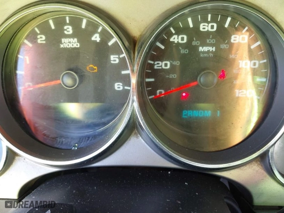 2010 Chevrolet Silverado 2500HD Work Truck with VIN 1GC5KVBG4AZ181530, listed as a IAAI auction lot 41422214 with 304,527 mi miles. Bid and sale history available at carsss.com. Image 7.