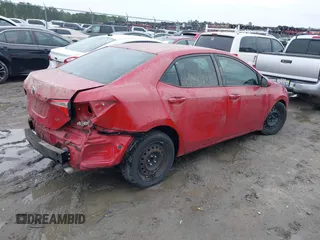 2015 Toyota Corolla L with VIN 2T1BURHE8FC478876, listed as a IAAI auction lot 41968255 with 121,066 mi miles and . Bid and sale history available at DreamBid. Image 4.
