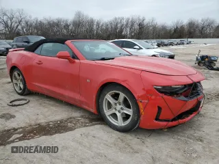 2019 Chevrolet Camaro 1LT with VIN 1G1FB3DX2K0139569, listed as a Copart auction lot 46160105 with 121,986 mi miles and Salvage Title. Bid and sale history available at carsss.com. Image 4.