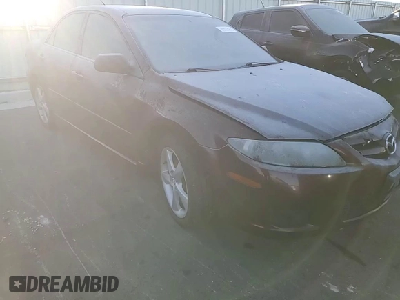 2007 Mazda 6 i Touring with VIN 1YVHP80C975M56867, listed as a Copart auction lot 88903655 with Not Provided miles and Salvage Title. Bid and sale history available at DreamBid. Image 10.