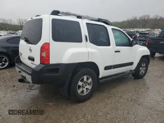 2012 Nissan Xterra X with VIN 5N1AN0NW3CC505208, listed as a Copart auction lot 51443665 with 148,157 mi miles and Salvage Title. Bid and sale history available at carsss.com. Image 3.