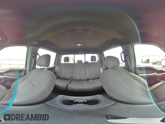 2018 Ford F-150 XL with VIN 1FTEW1EG7JFC40015, listed as a Copart auction lot 60659755 with 194,645 mi miles and Salvage title. Bid and sale history available at DreamBid. Image 15.