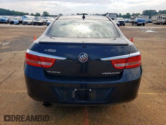 2012 Buick Verano Group with VIN 1G4PS5SK1C4133489, listed as a Copart auction lot 59555285 with 105,329 mi miles and Clean title. Bid and sale history available at DreamBid. Image 6.