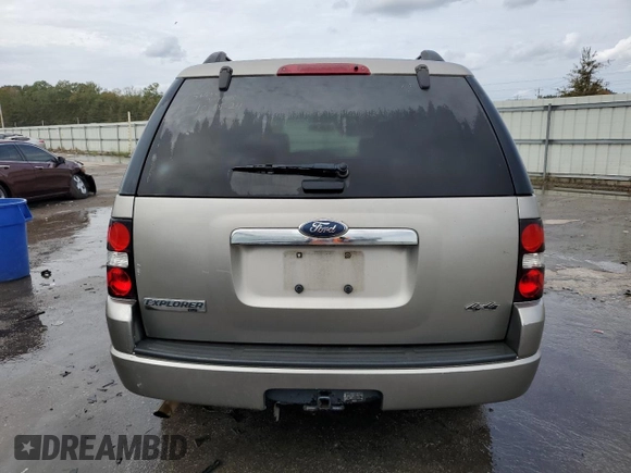 2008 Ford Explorer XLT with VIN 1FMEU73818UA90697, listed as a Copart auction lot 78920754 with 250,250 mi miles and Salvage Title. Bid and sale history available at carsss.com. Image 6.