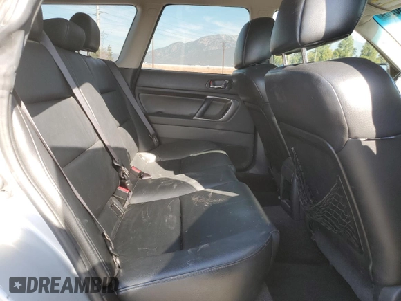 2006 Subaru Legacy Outback Limited with VIN 4S4BP62C167348576, listed as a Copart auction lot 50183095 with 141,671 mi miles and Salvage title. Bid and sale history available at DreamBid. Image 10.