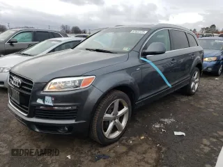 2007 Audi Q7 Premium Plus z VIN WA1EY74LX7D076110, wystawiony jako Copart lot #87622125 z przebiegiem 93 478 mil mil oraz Czysty tytuł • Clean title. Historia ofert i sprzedaży dostępna na DreamBid. Obrazek 1.