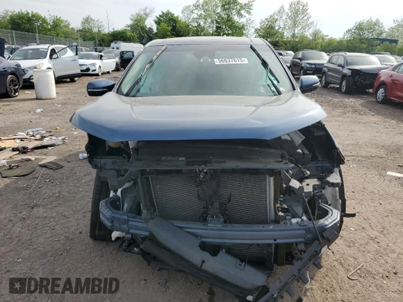 2019 Ford Edge SEL with VIN 2FMPK4J96KBB94463, listed as a Copart auction lot 56637615 with Not provided miles and Salvage title. Bid and sale history available at DreamBid. Image 5.