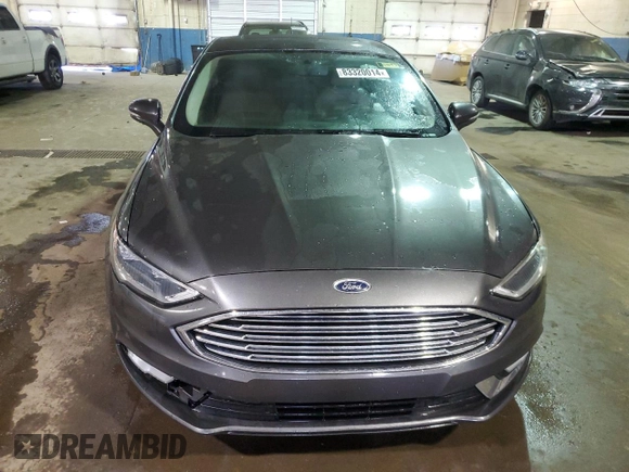 2017 Ford Fusion SE with VIN 3FA6P0HD3HR245700, listed as a Copart auction lot 83320014 with 169,972 mi miles and Clean Title. Bid and sale history available at carsss.com. Image 5.