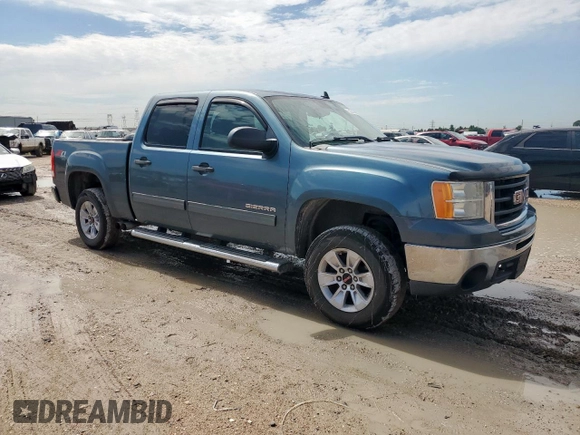 2010 GMC Sierra 1500 SLE z VIN 3GTRKVE37AG198655, wystawiony jako Copart lot #60308055 z przebiegiem 245 381 mil mil oraz Szkoda całkowita • Salvage title. Historia ofert i sprzedaży dostępna na DreamBid. Obrazek 4.