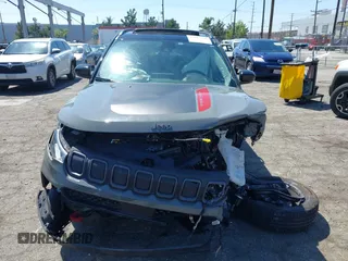 2022 Jeep Compass Trailhawk с VIN 3C4NJDDB2NT224046, выставлен на аукционе IAAI как лот 42086536 с пробегом 40 230 миль миль и . История ставок и продаж доступна на DreamBid. Изображение 12.