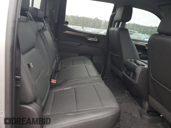 2023 Chevrolet Silverado 1500 LT Trail Boss with VIN 3GCUDFE80PG322764, listed as a Copart auction lot 65935144 with 13,146 mi miles and Salvage Title. Bid and sale history available at DreamBid. Image 10.