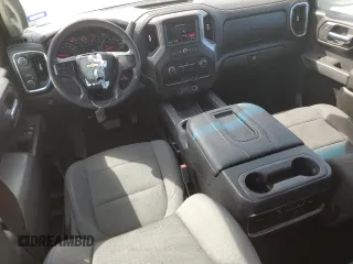 2020 Chevrolet Silverado 1500 Work Truck with VIN 1GCRWAEFXLZ245431, listed as a Copart auction lot 77218904 with 80,076 mi miles and Salvage Title. Bid and sale history available at DreamBid. Image 8.