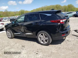 2021 Acura RDX Advance with VIN 5J8TC2H71ML020555, listed as a Copart auction lot 54877845 with 36,600 mi miles and Salvage title. Bid and sale history available at DreamBid. Image 2.